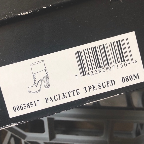 🖤 MIA Paulette Fold-over Suede Boots - Picture 8 of 8